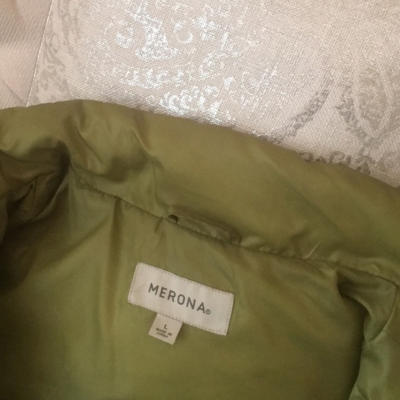 Merona Puffer Vest - Picture 4 of 6